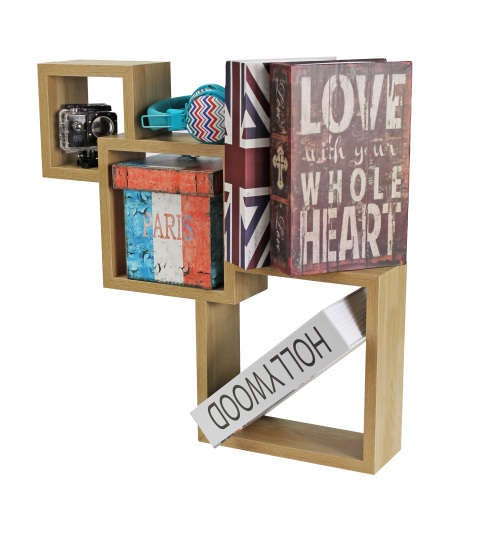 Juno Shelves - Interlocking Cube