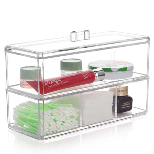 Cosmetic Display - Rectangle Double Layer - BUY 1 GET 1