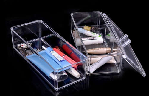 Cosmetic Display - Rectangle Double Layer - BUY 1 GET 1
