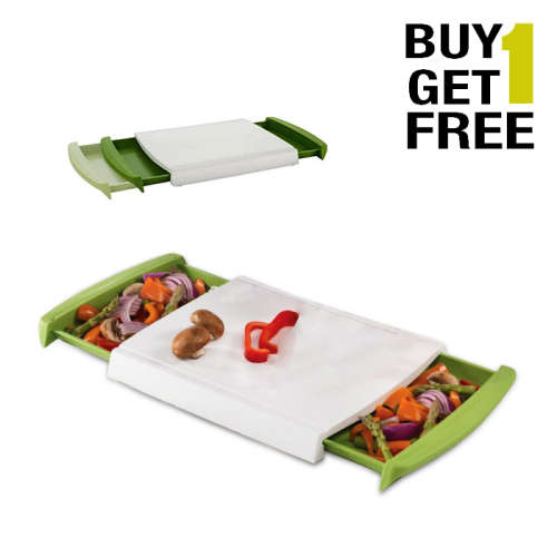 Cutting Board - Chop Clear - BUY 1 GET 1