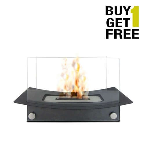 Ethanol Burner - Rectangular Curve - BUY 1 GET 1