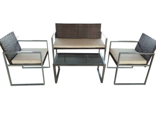Rattan Barcelona - 4pc