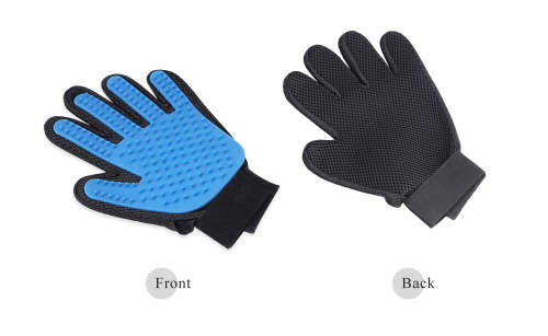 2 x Pet Brush Glove