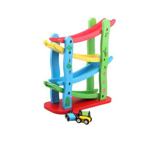 Wooden Minature Speeding Car