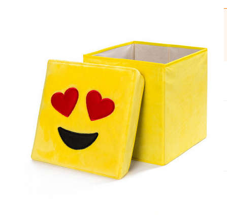 Emoji Ottoman - Love