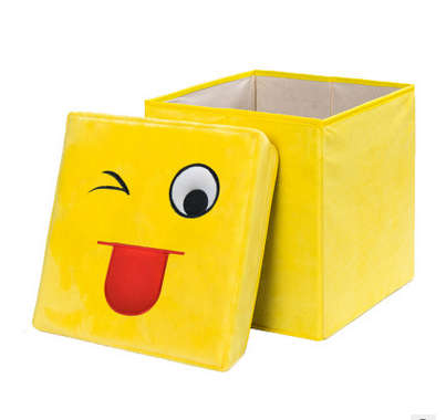 Emoji Ottoman - Wink