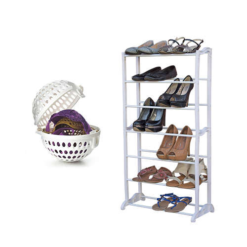 Betty Balls & Shoe Rack - 7 Tier