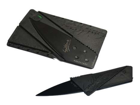 Folding Card Knife