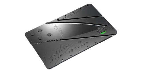 Folding Card Knife