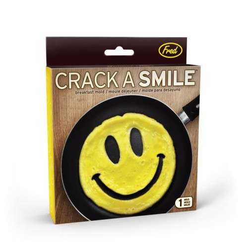 Smiley Face Batter Mould