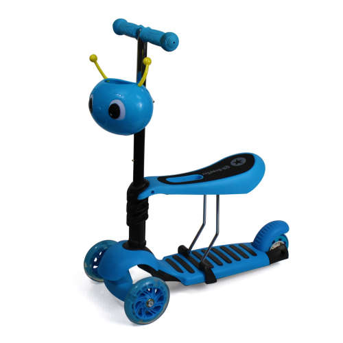 Jeronimo 3-in-1 Scooter