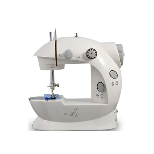 Fine Living Sewing Machine - Grey