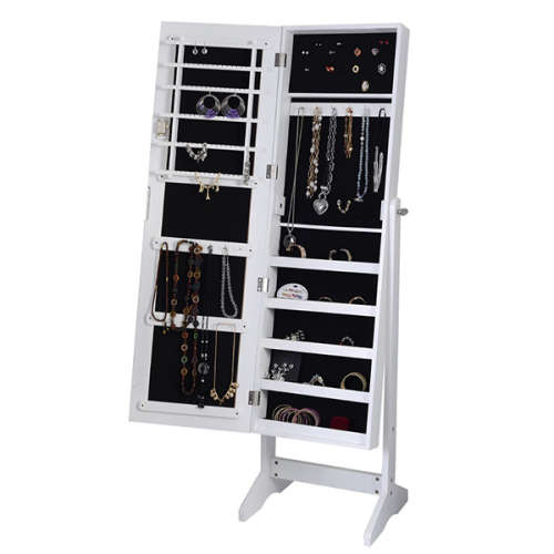 Jewelry Cabinet - White