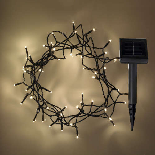 Solar Fairy Lights - White