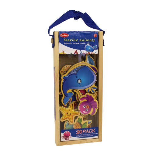 Wooden Magnetic mini puzzle