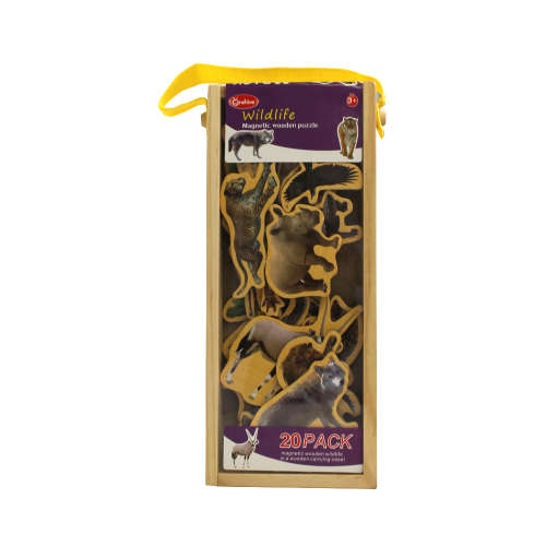 Wooden Magnetic mini puzzle