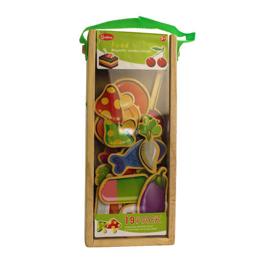 Wooden Magnetic mini puzzle