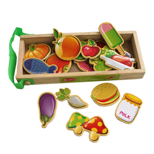 Wooden Magnetic mini puzzle