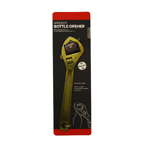 Novelty Tool Bottle Opener - Wrench