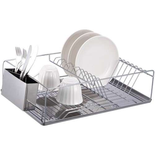 Fine Living Chrome Tray Dishrack