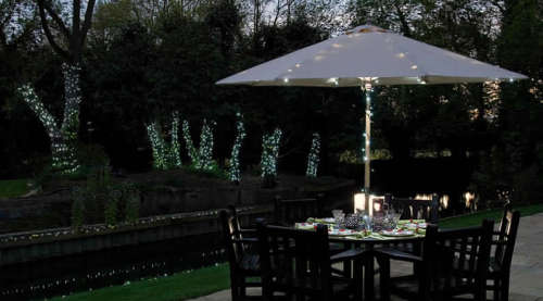 Solar Fairy Lights - White