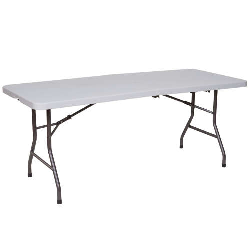 Indoor/Outdoor Folding Table - White