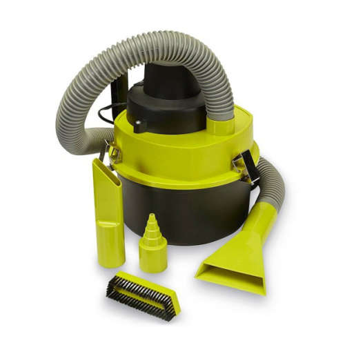 Black Series Car Vacuum - Wet and Dry Green