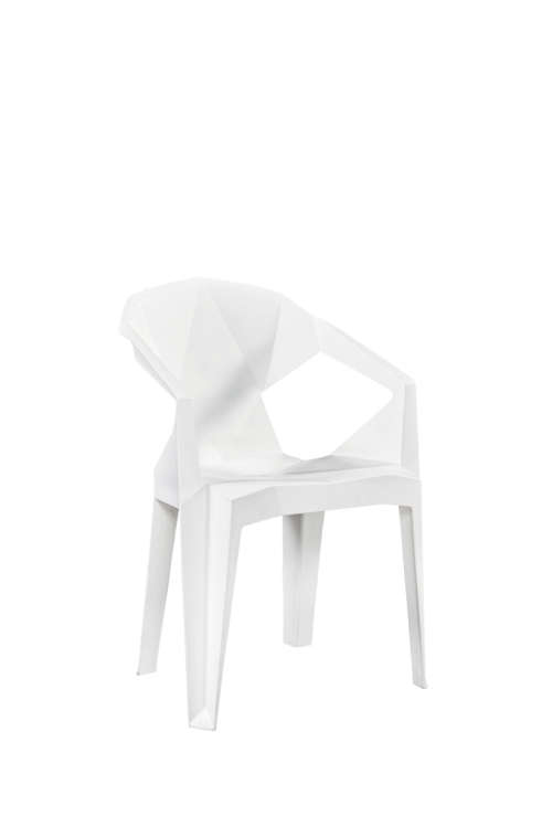 Origami Chairs | Buy 1 Get 1 Free - White