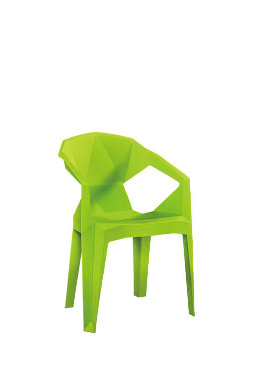 Origami Chairs | Buy 1 Get 1 Free - Green