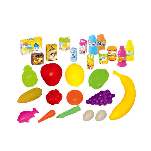 2-in-1 Toy Shopping Cart