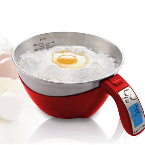 Constant Stainless Steel Measuring Jug Scale