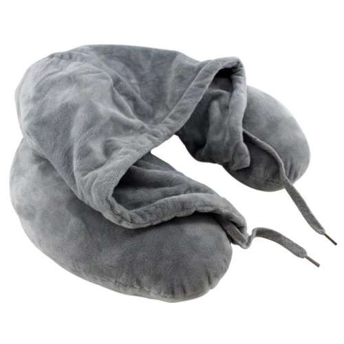 SideKick - Hoodie Neck Pillow - Grey