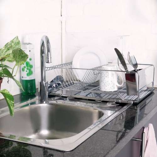 Fine Living Chrome Tray Dishrack