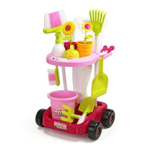 Jeronimo Garden Play Trolley