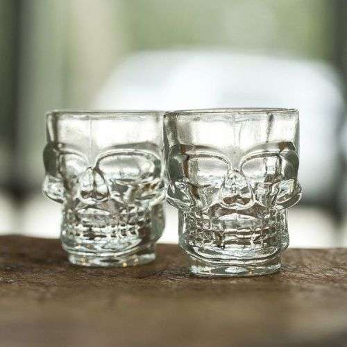 Skull Shot Glasses - Set of 6