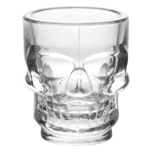 Skull Shot Glasses - Set of 6