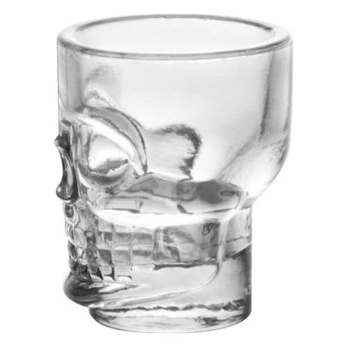 Skull Shot Glasses - Set of 6