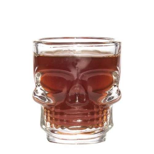 Skull Shot Glasses - Set of 6