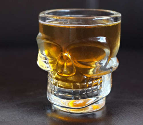 Skull Shot Glasses - Set of 6