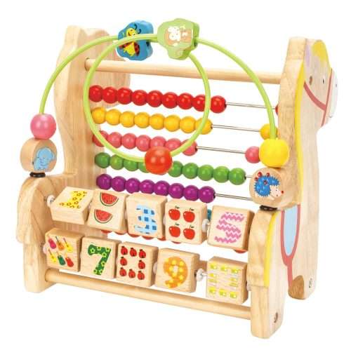 Wooden Activity Horse