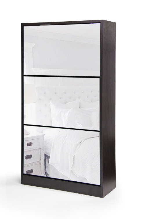 Fine Living Mirror Shoe Cabinet | From R1 099
