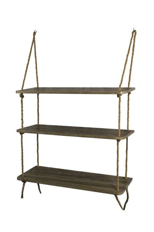Juno Rope Shelves
