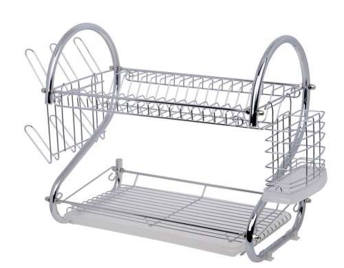 Fine Living Double Layer Dishrack