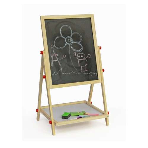 Jeronimo Wooden Standing Easel