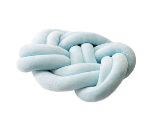 Nuovo - Knot Rectangle Pillow - Mint