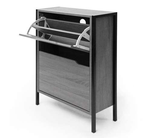 Fine Living - Jaxon Shoe Cabinet  - Clearance Sale