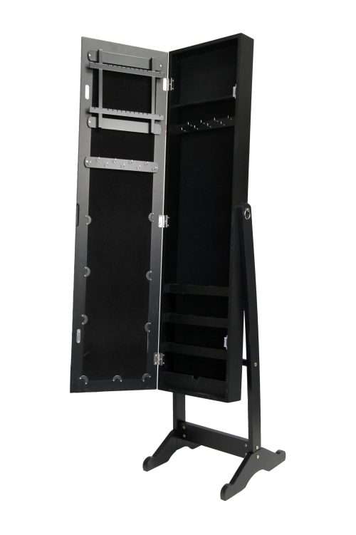 Jewellery Cabinet - Black