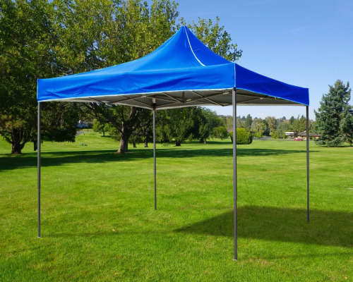 Fine Living Lifestyle Gazebo - Blue