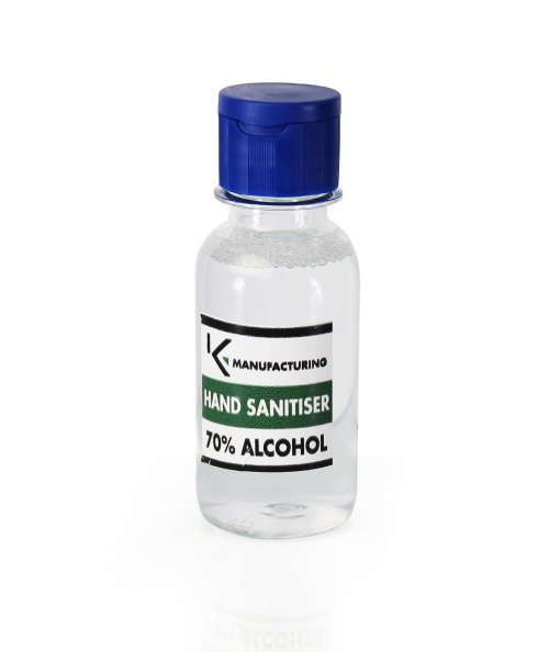 Waterless Pack Of Five 100ml Alcohol Hand Sanitiser