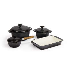 Fine Living - 7 Piece Lifestyle Cast Iron Set